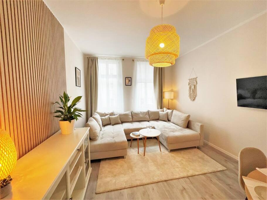 Casarina - Charmante Wohnung Direkt Am Zoo Mit Sauna Лайпциг Екстериор снимка