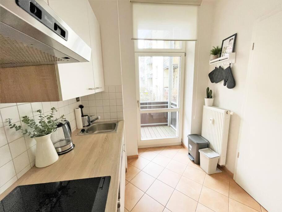 Casarina - Charmante Wohnung Direkt Am Zoo Mit Sauna Лайпциг Екстериор снимка