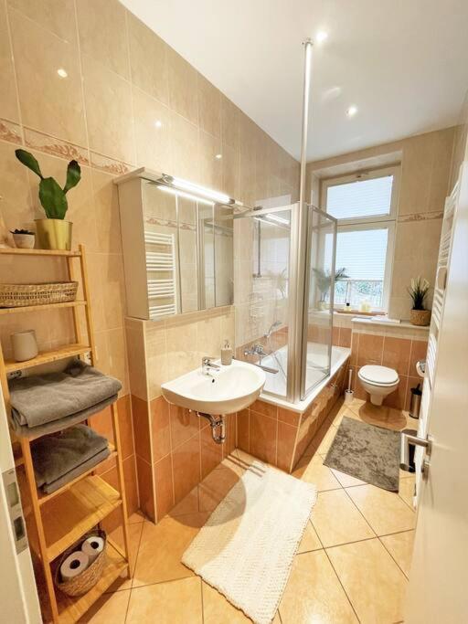 Casarina - Charmante Wohnung Direkt Am Zoo Mit Sauna Лайпциг Екстериор снимка
