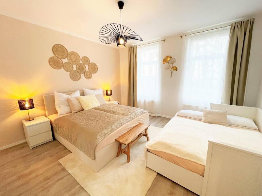 Casarina - Charmante Wohnung Direkt Am Zoo Mit Sauna Лайпциг Екстериор снимка